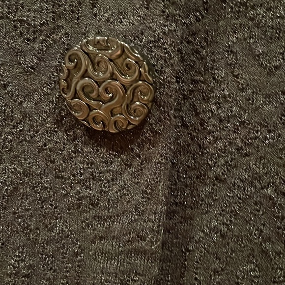 EUC SZ 14 RED/BLACK WOOL JACKET KNIT IN ITALY BY DESIGNER STIZZOLI GORGEOUS! - Picture 2 of 9